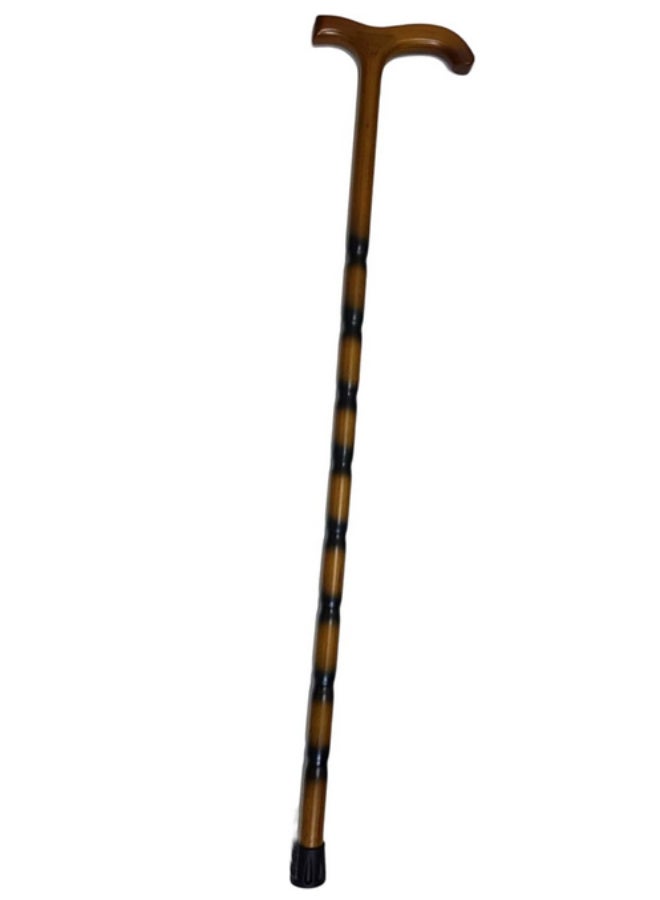 عصا للمشي مصنوع من الخشب الطبيعي القوي والخفيف - Image 4